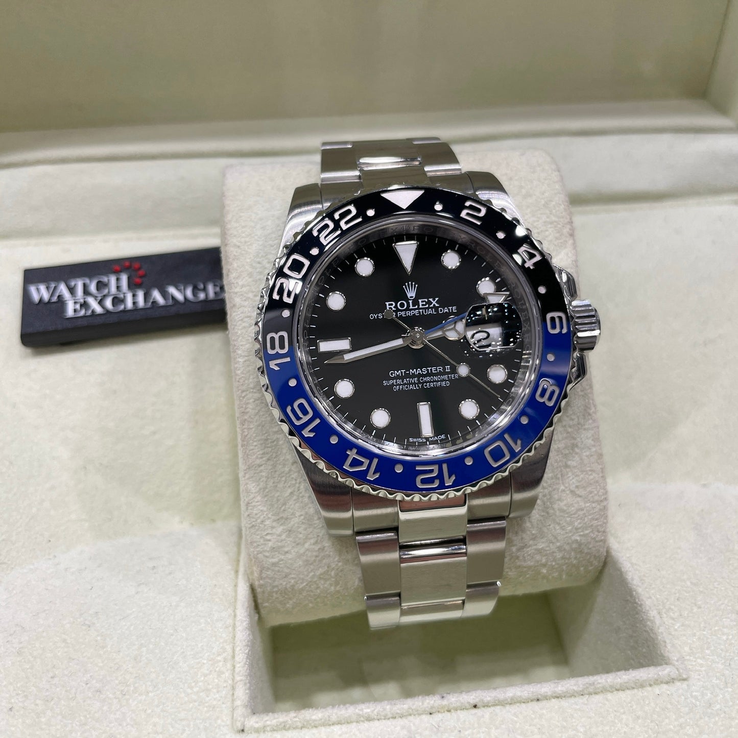 GMT Master II