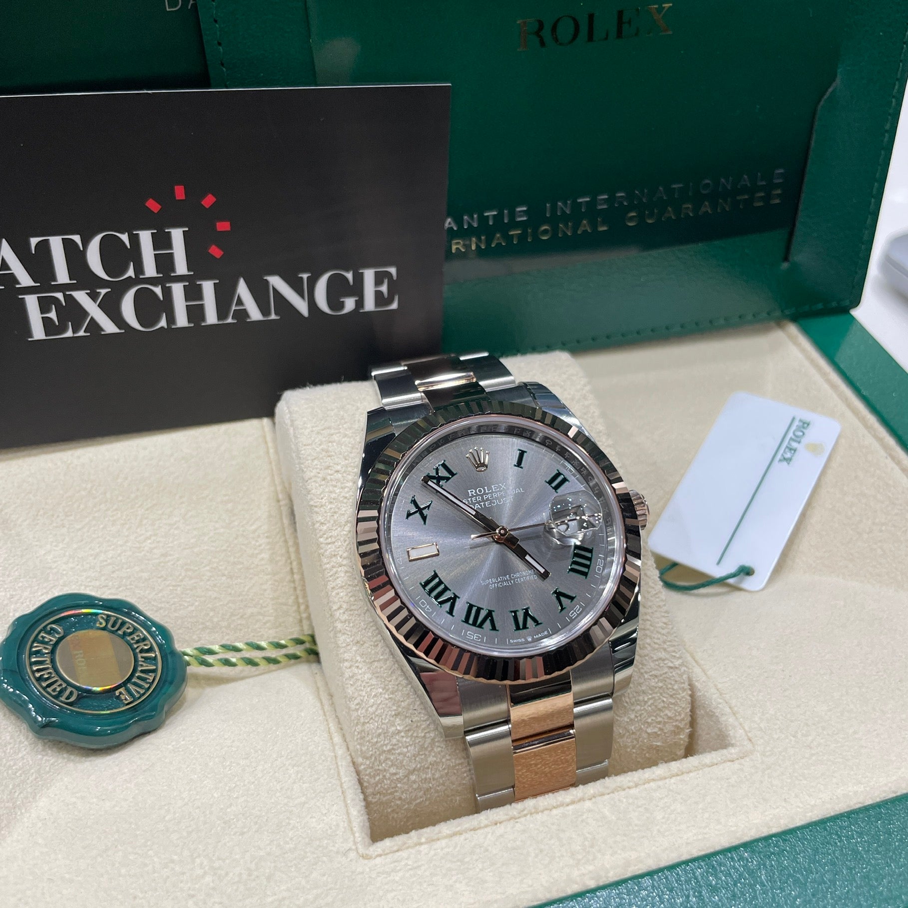 The hot sale watch exchange