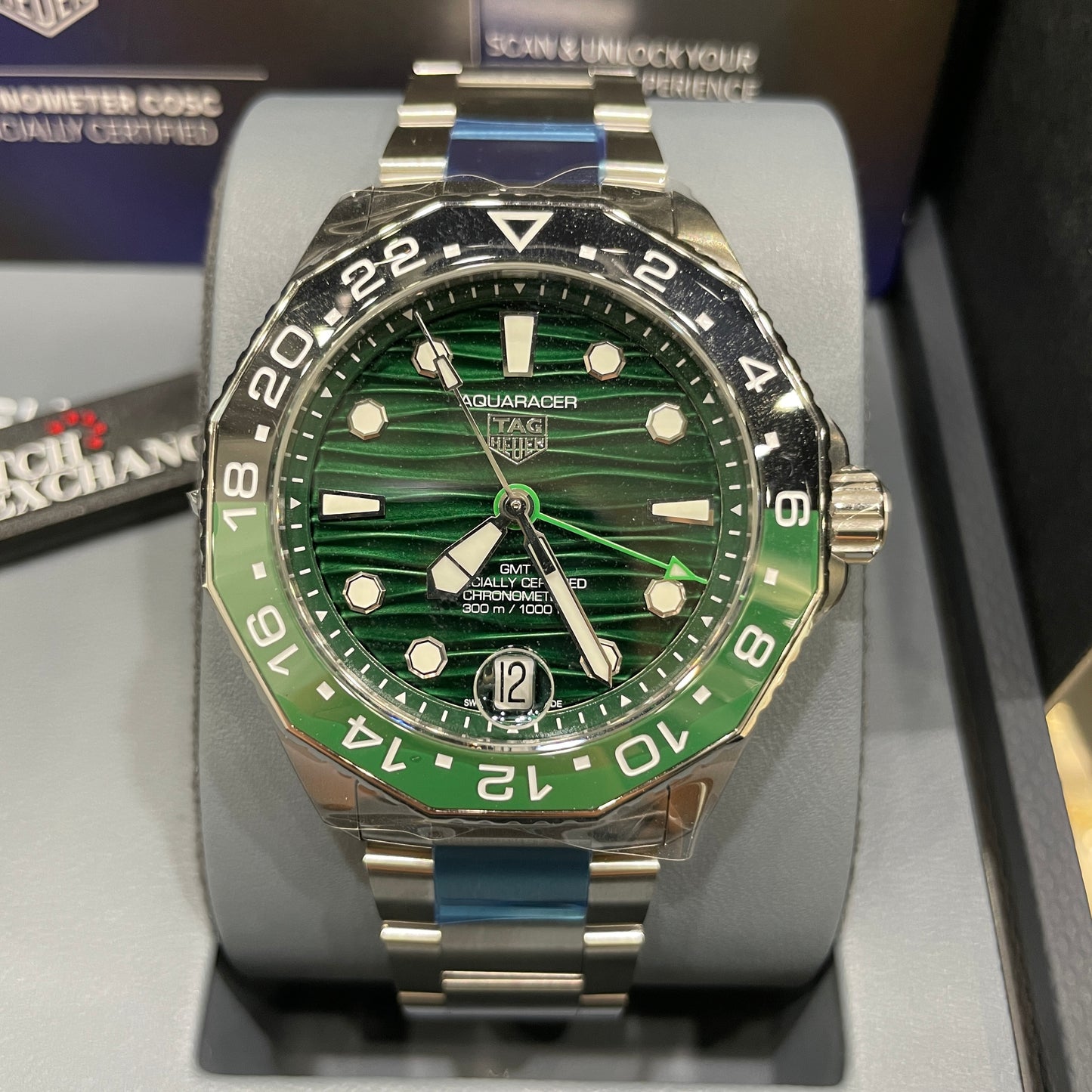 Aquaracer Professional GMT