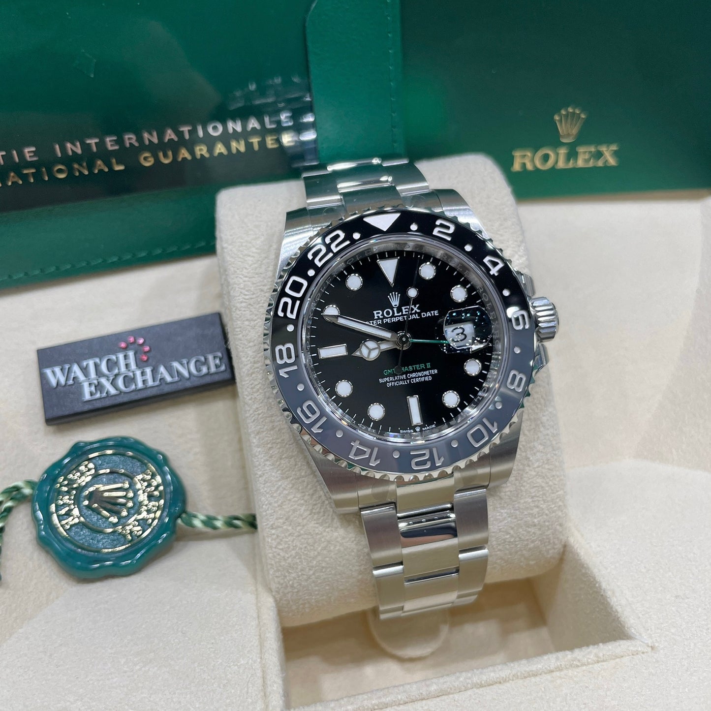 GMT Master II
