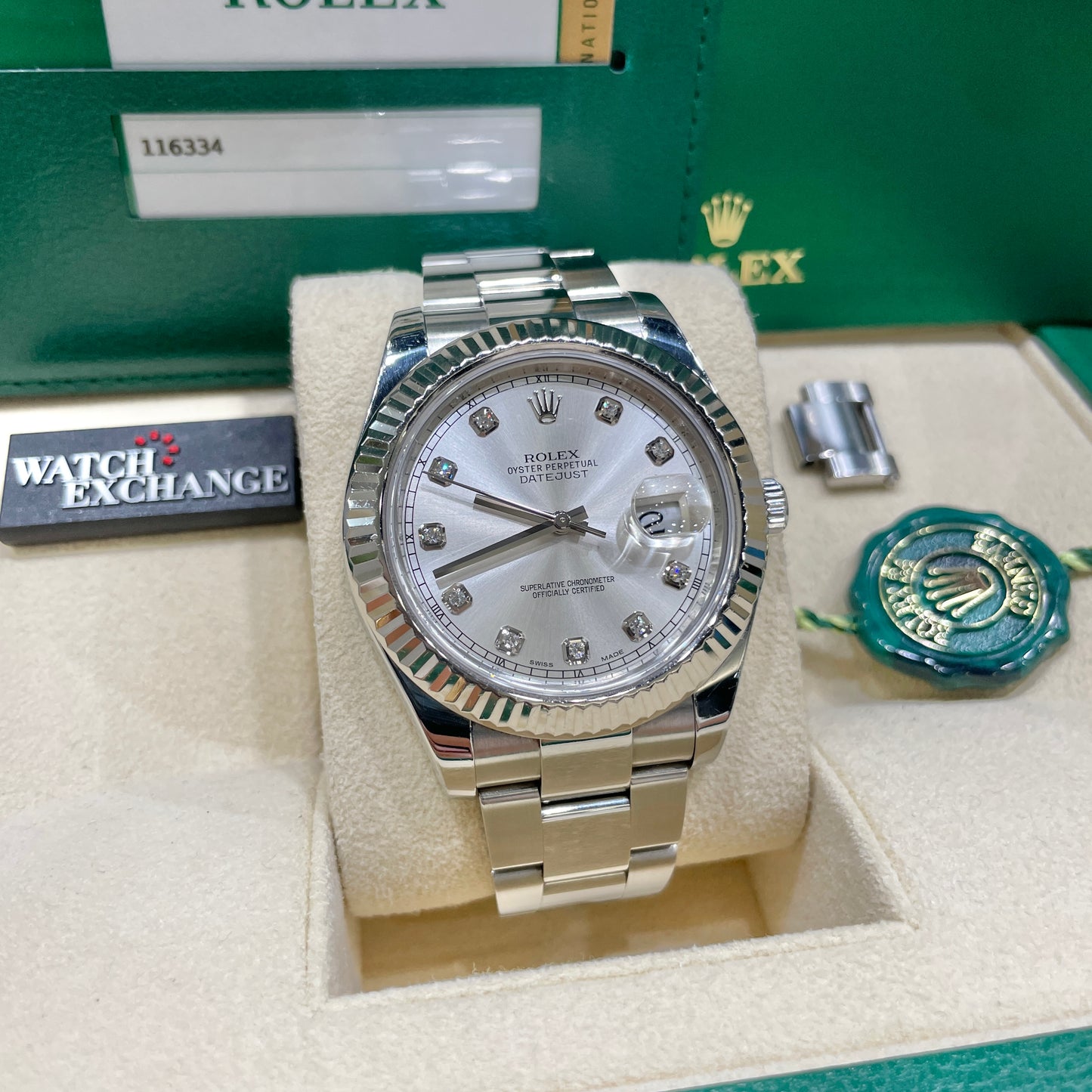 Datejust II 41