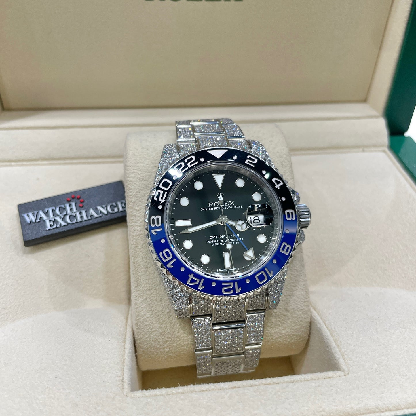 GMT Master II