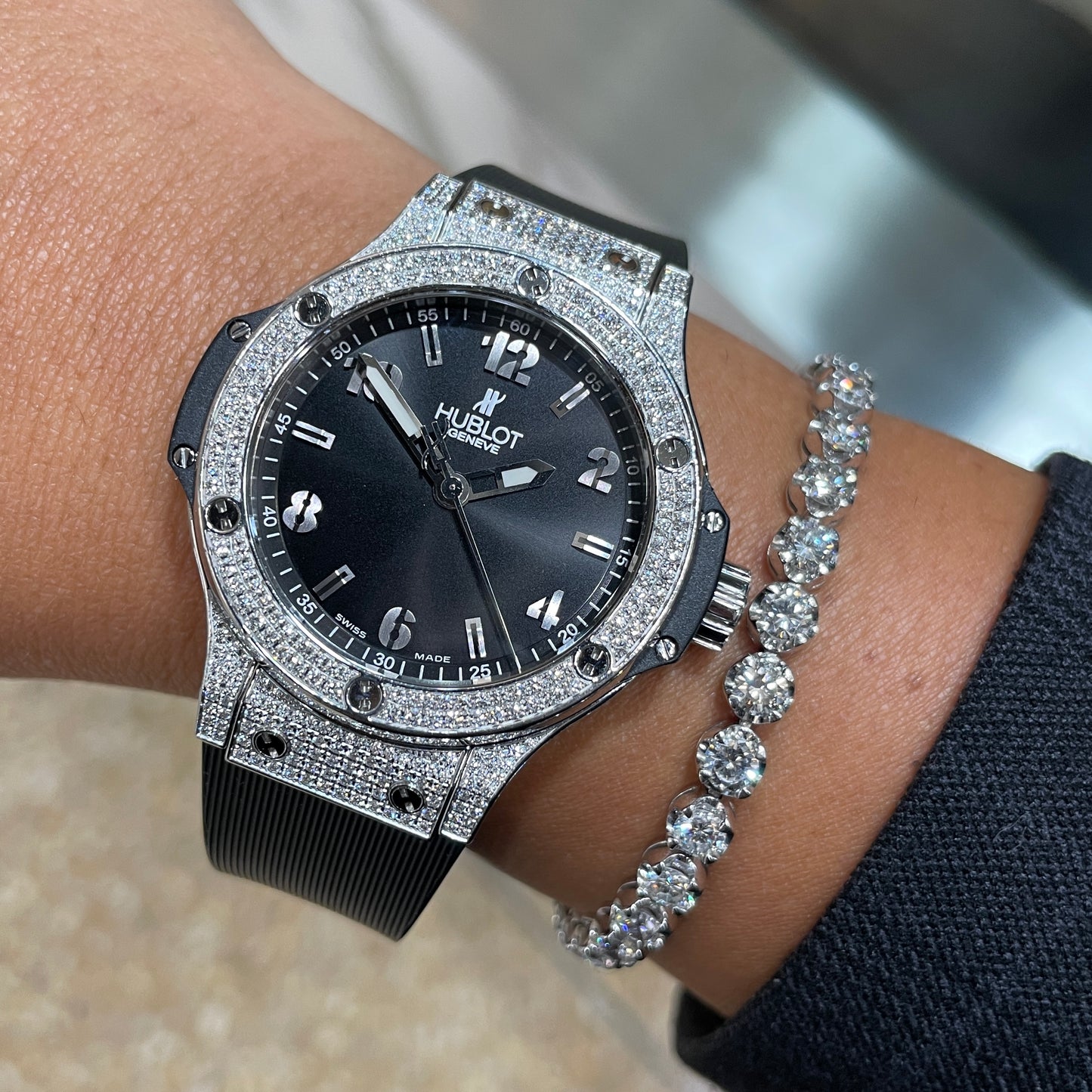 Big Bang Steel Pave 38