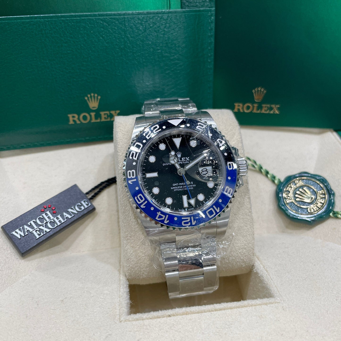 GMT Master II