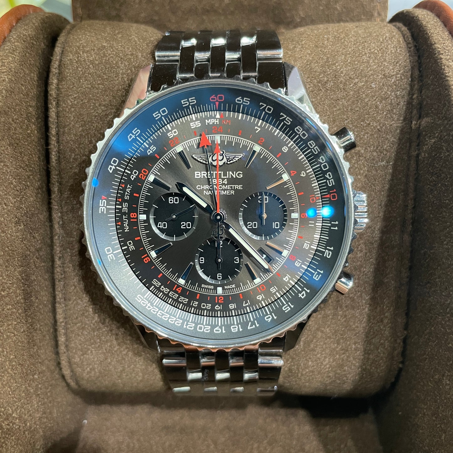 Navitimer GMT 48