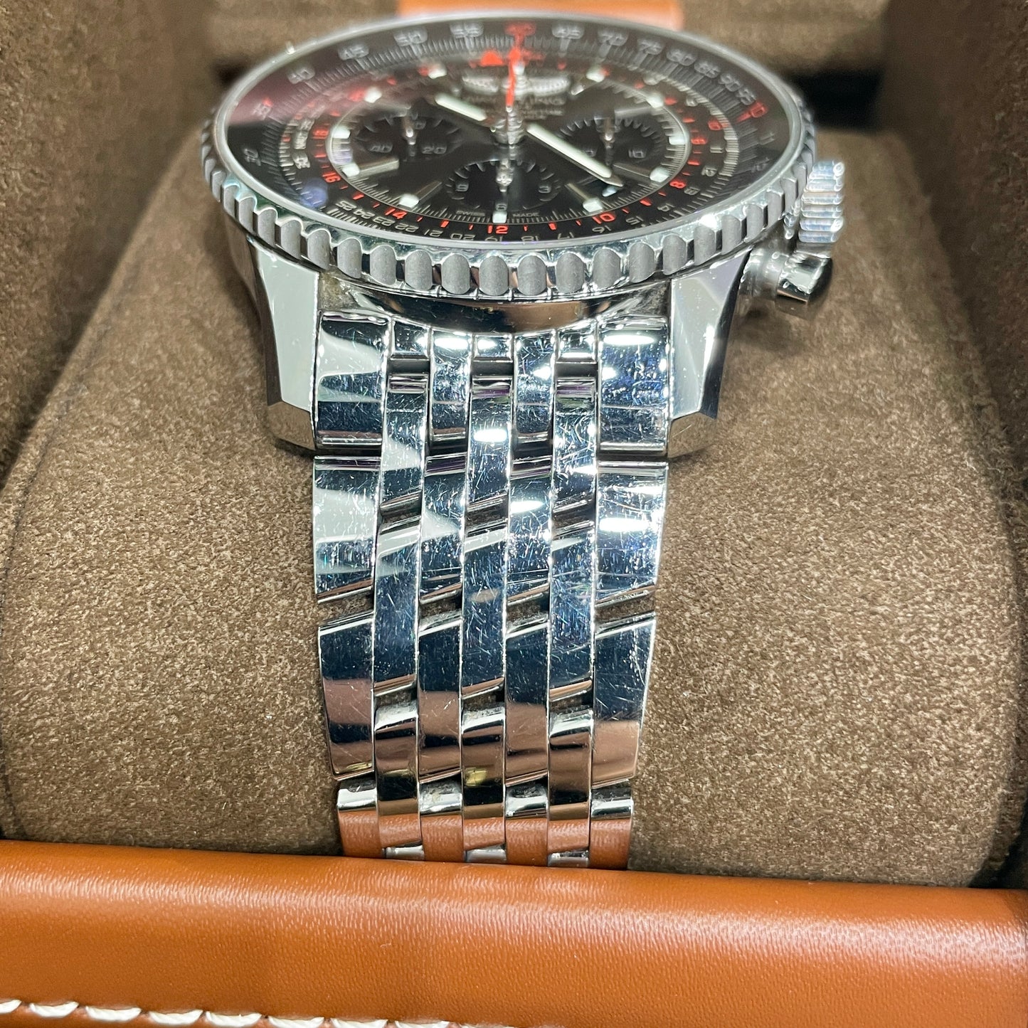 Navitimer GMT 48