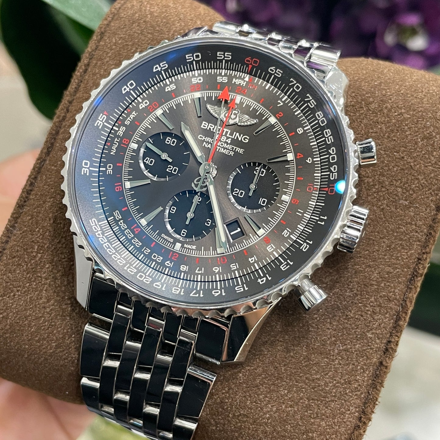 Navitimer GMT 48