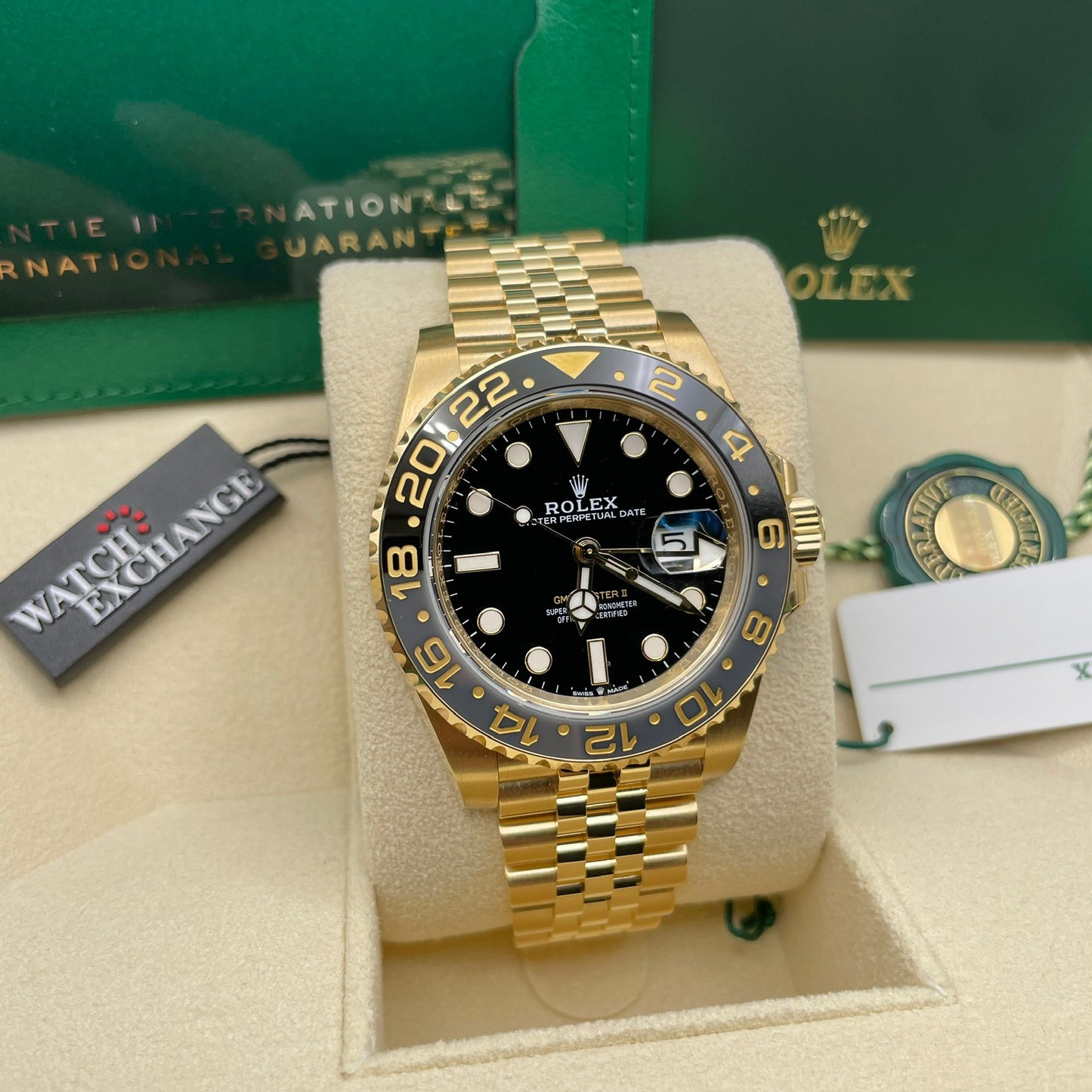 GMT Master II