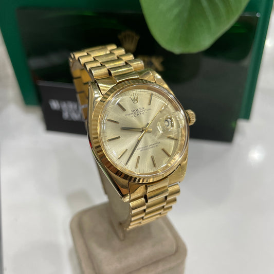 Oyster Perpetual Date 34