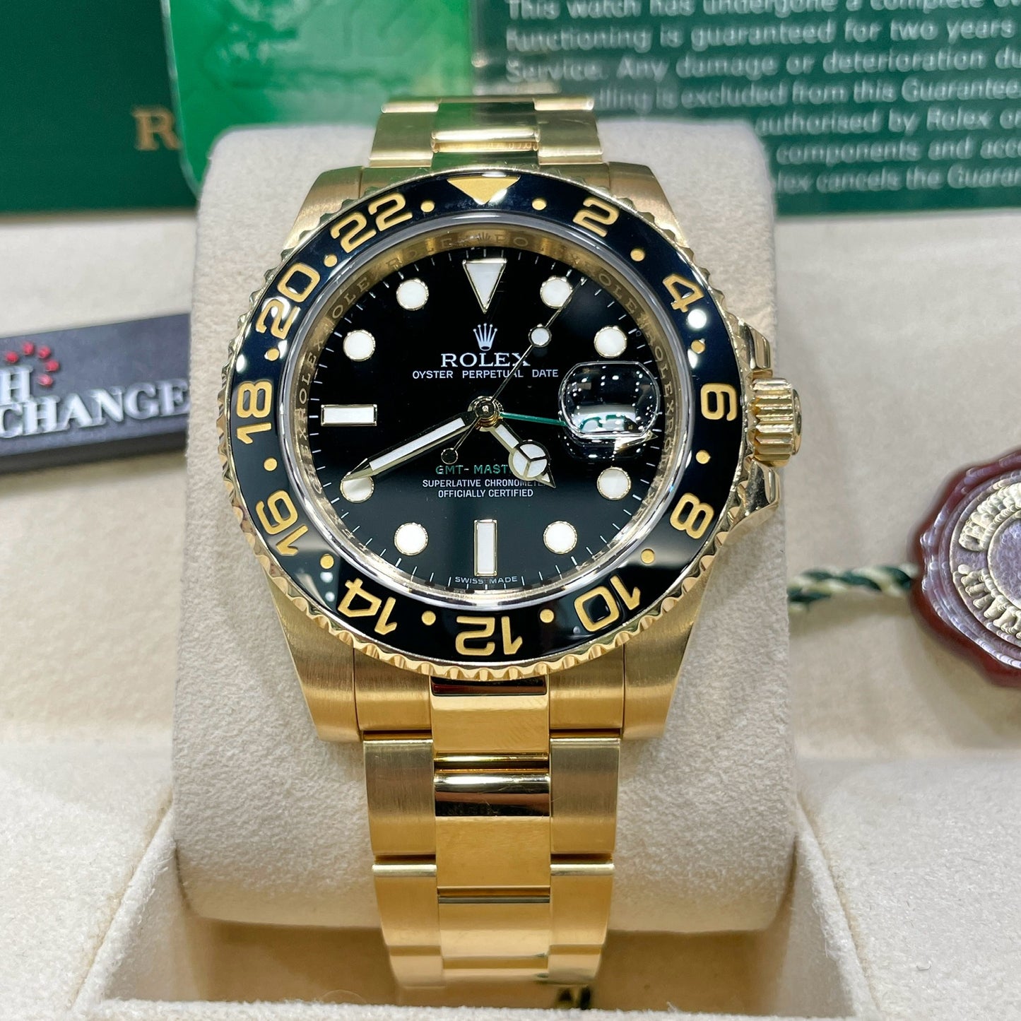 GMT Master II