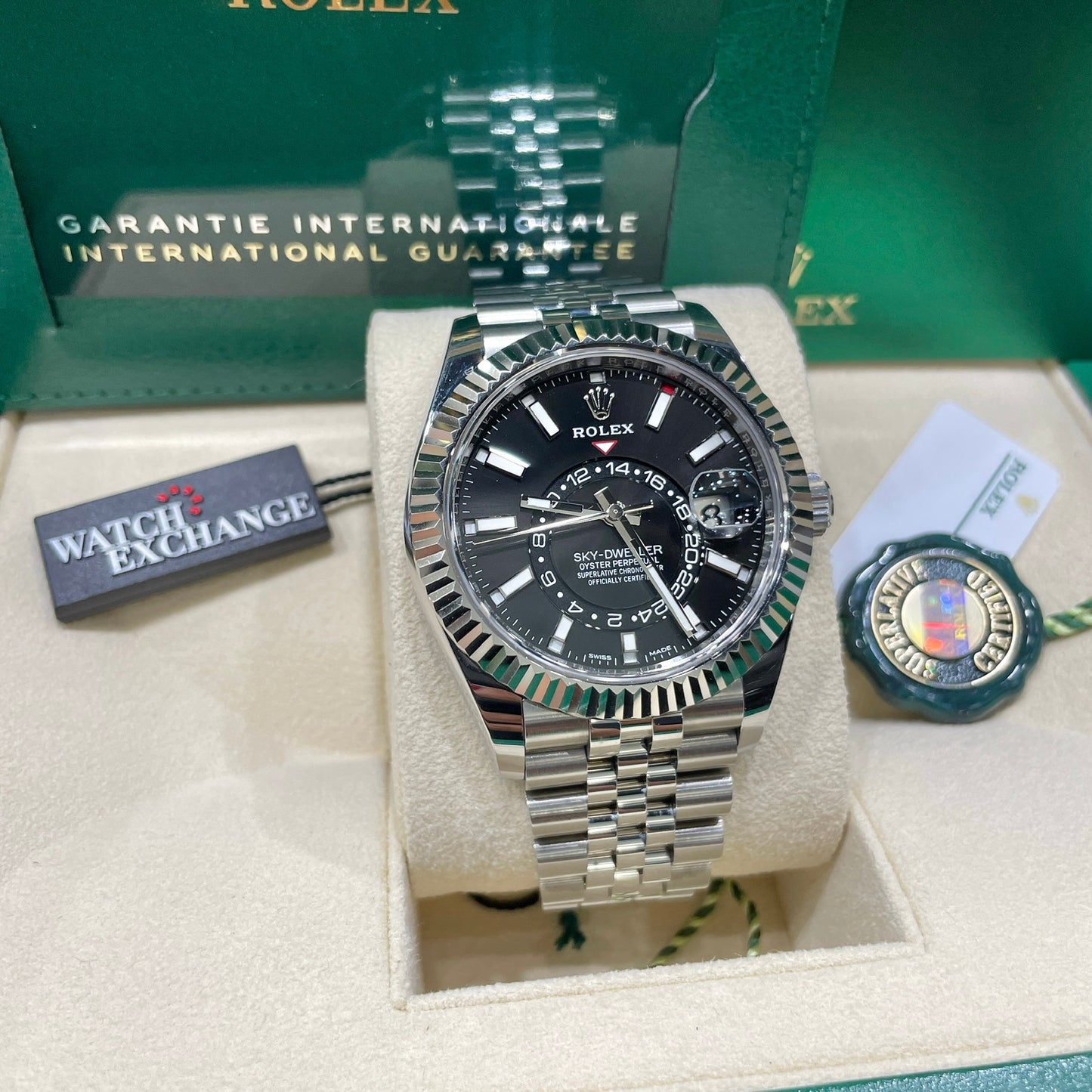 Sky Dweller Black
