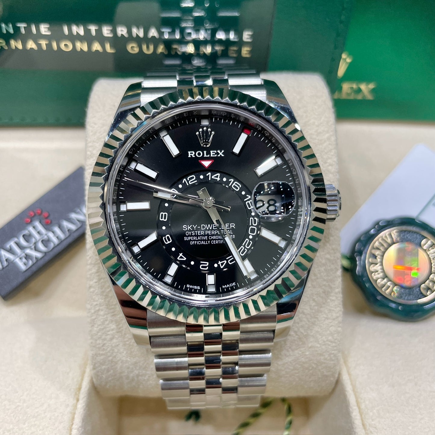 Sky Dweller Black