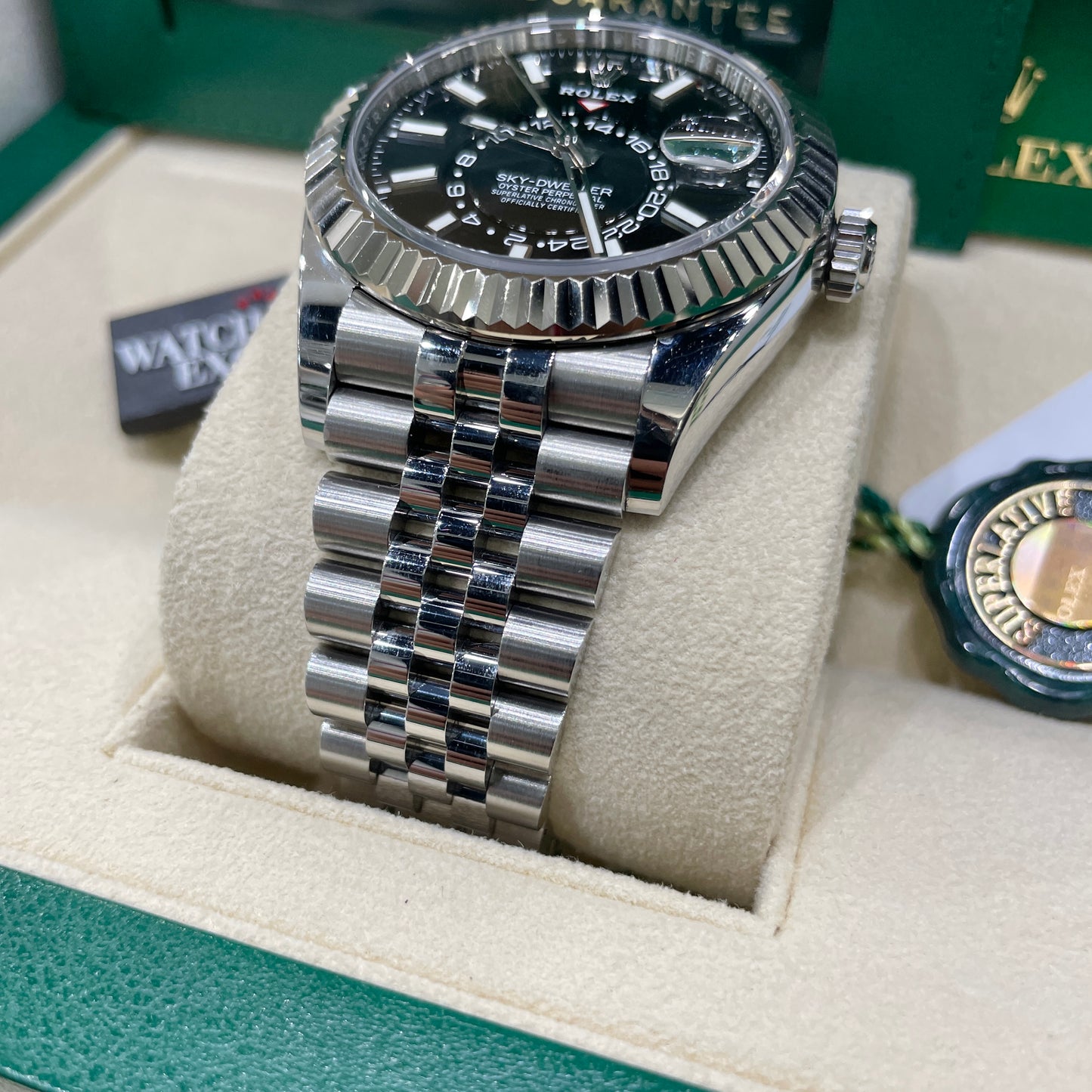 Sky Dweller Black