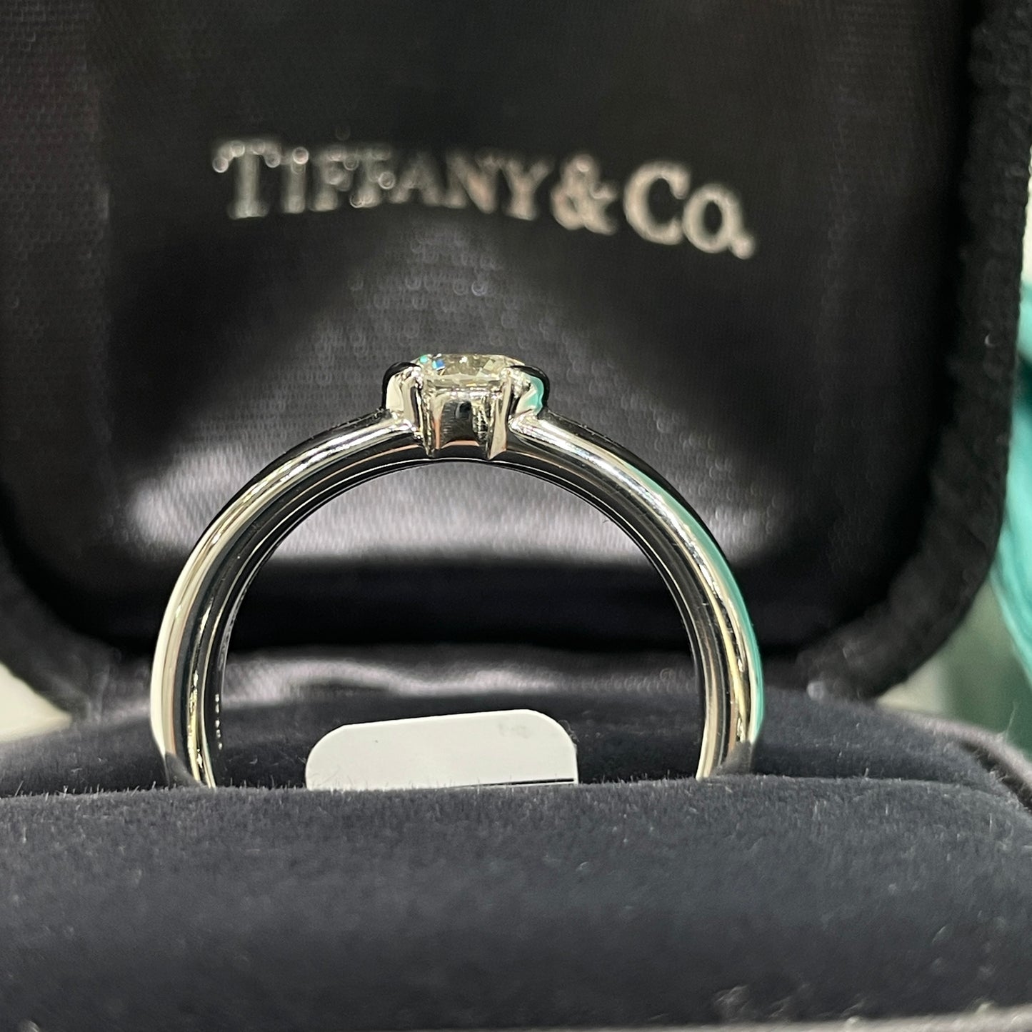 Tiffany & Co Engagement Ring