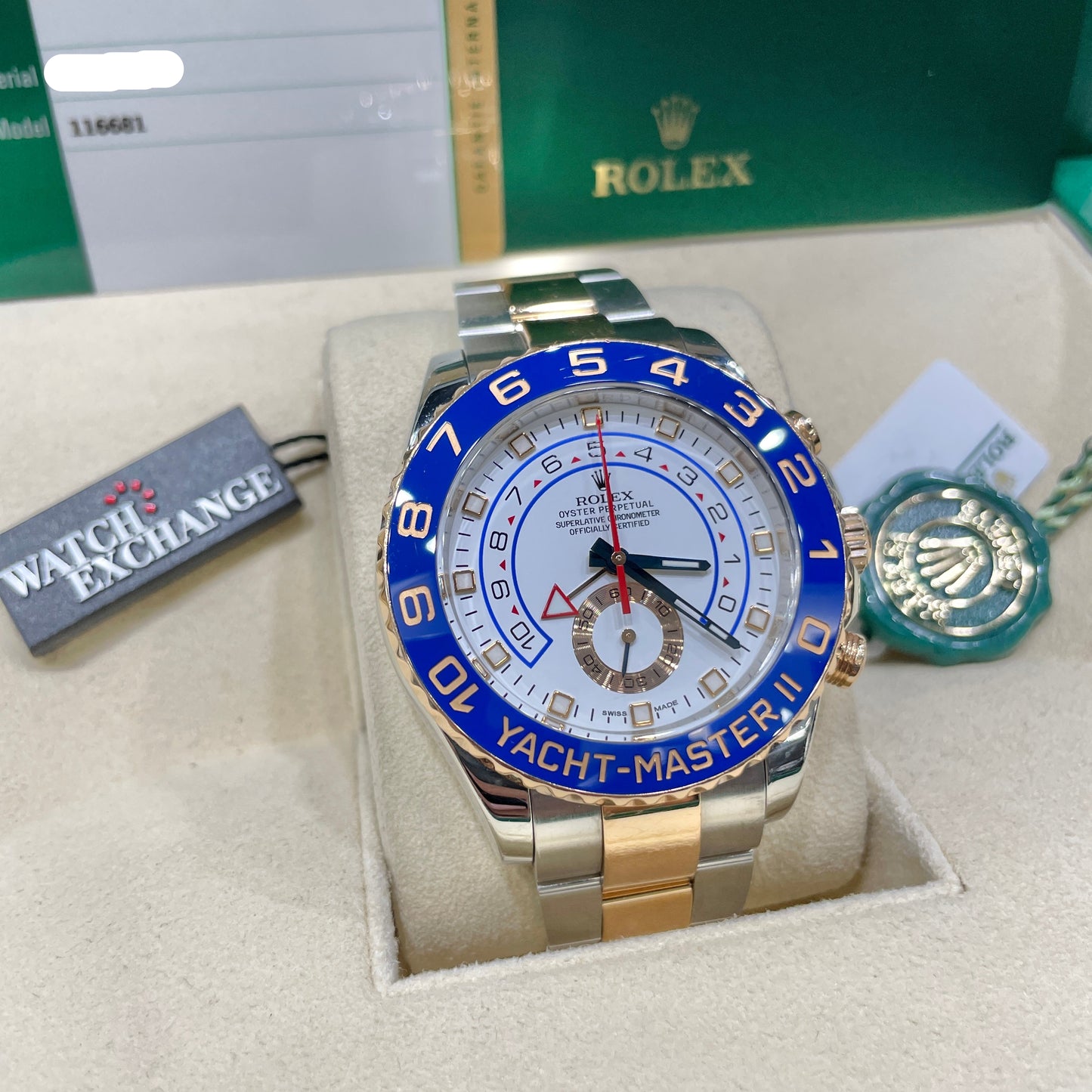 Yacht Master II