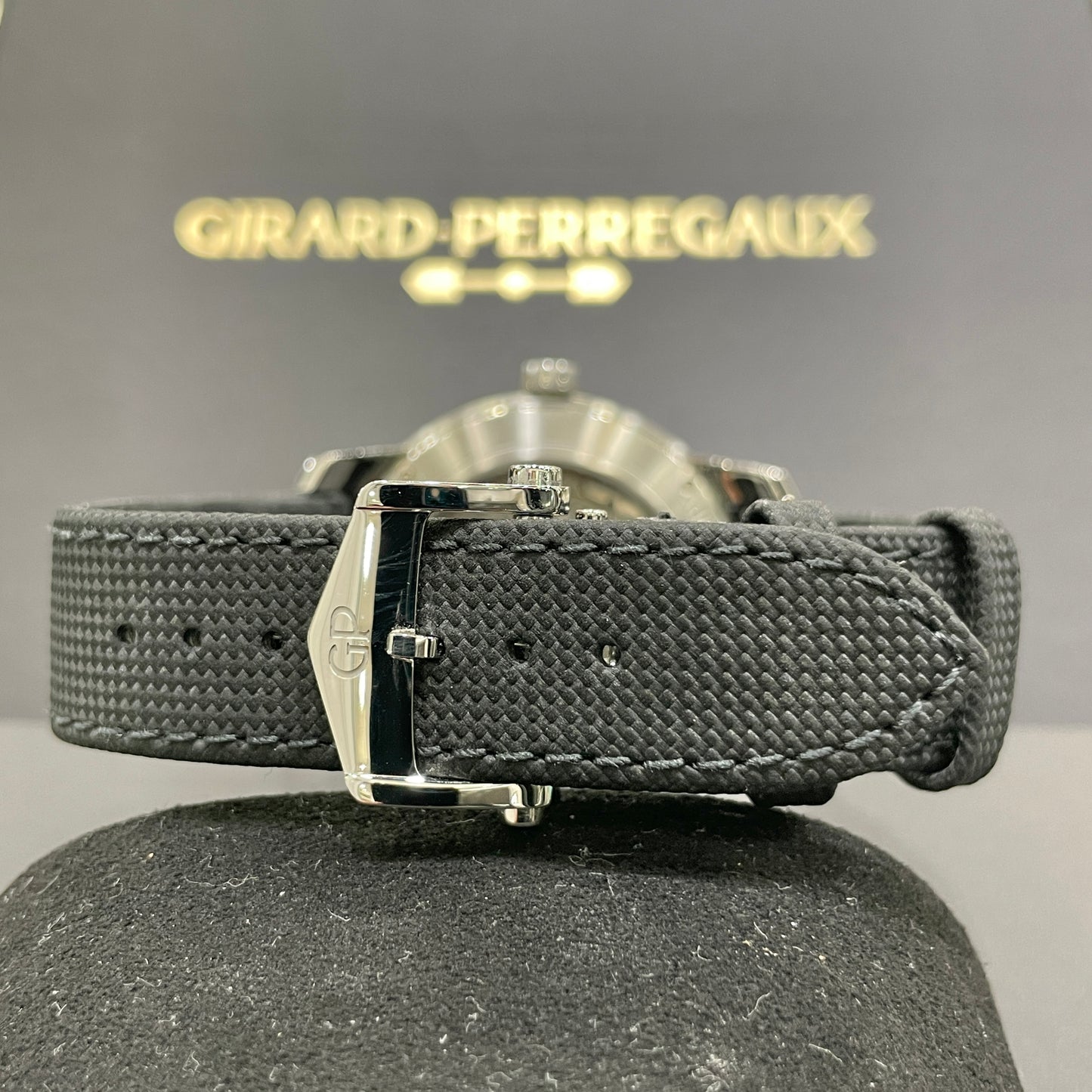 Girard-Perregaux Free Bridge Meteorite