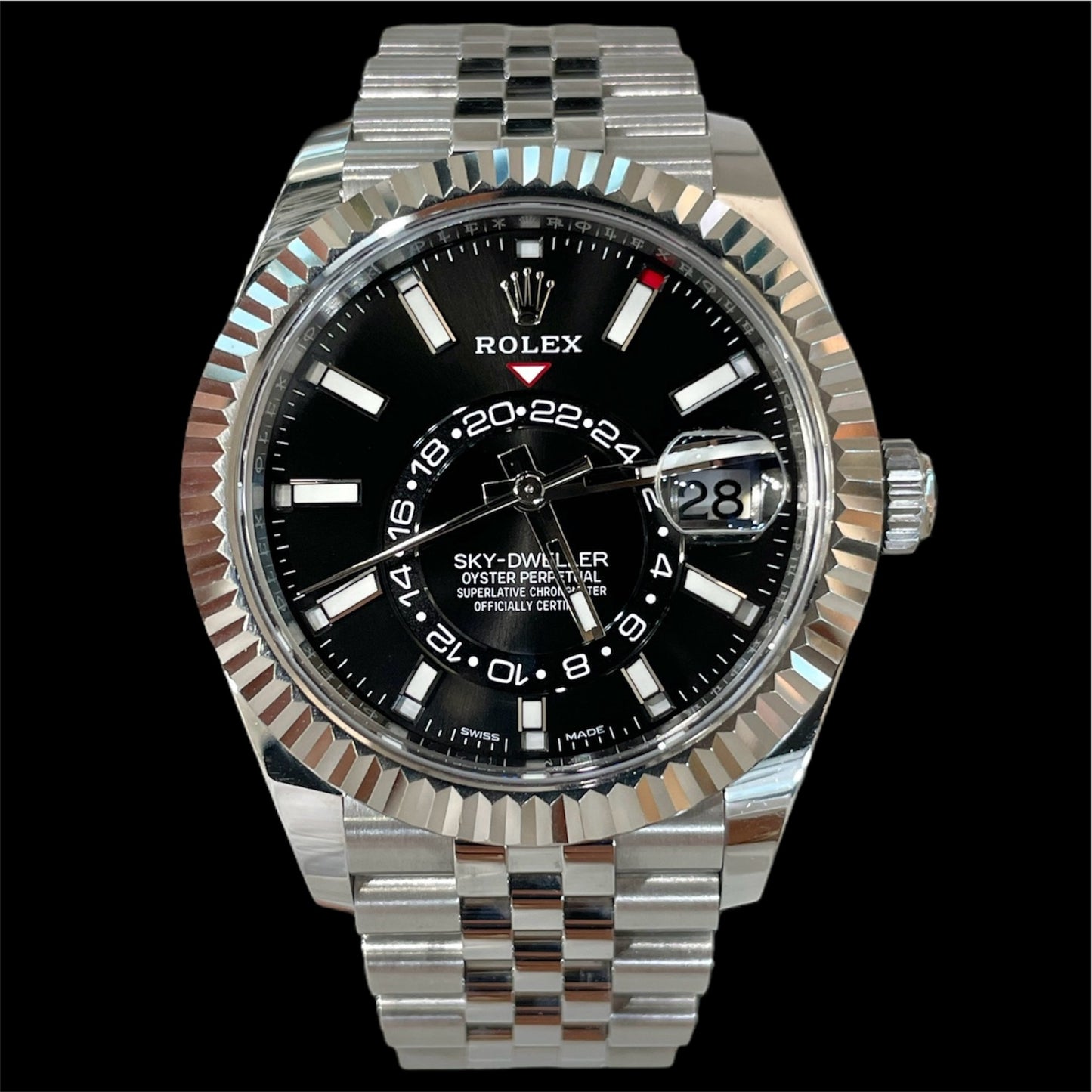 Sky Dweller Black