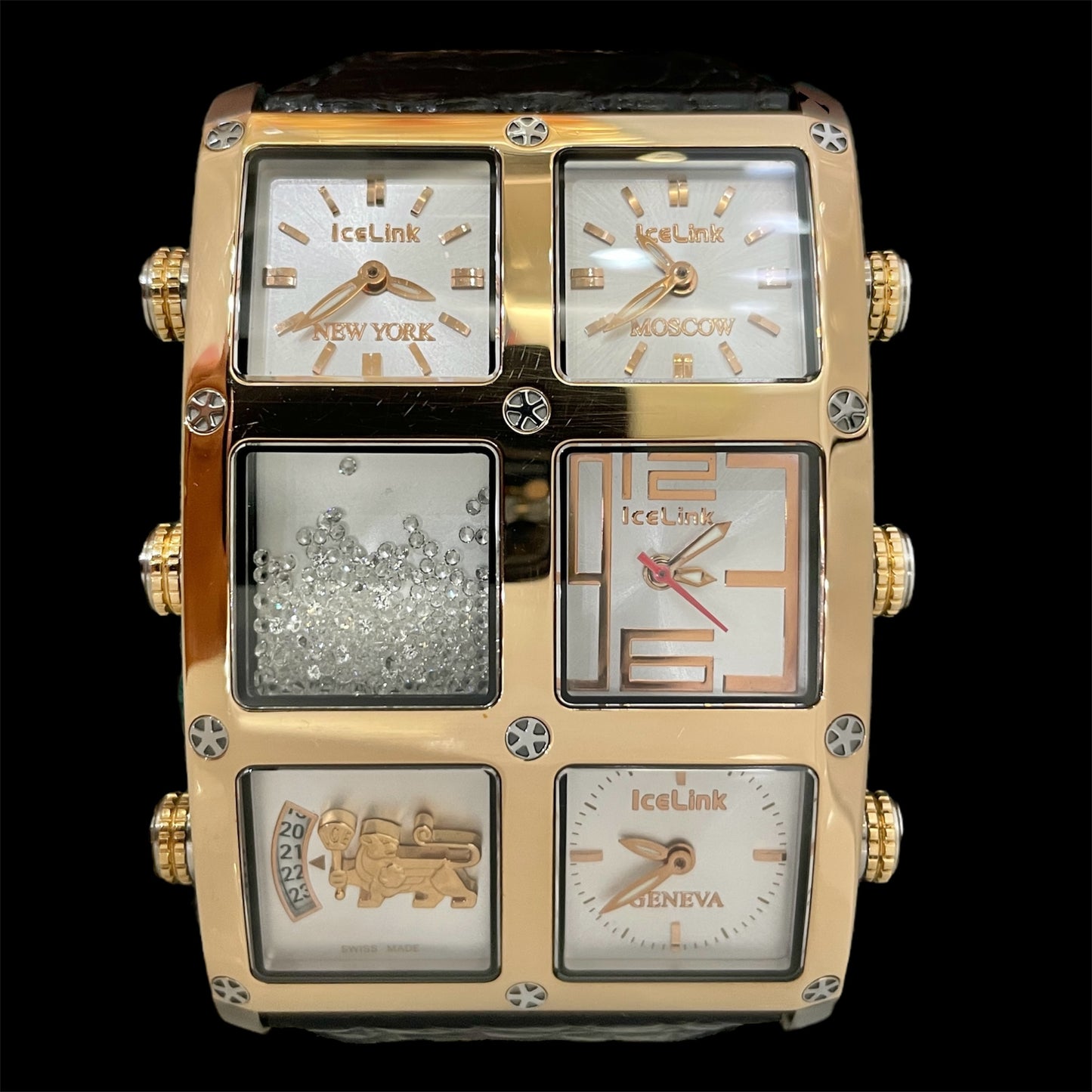 Icelink 6 Time Zone