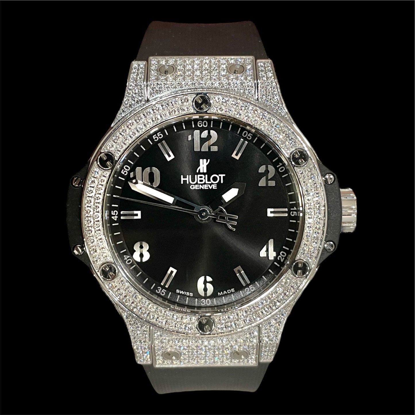 Big Bang Steel Pave 38