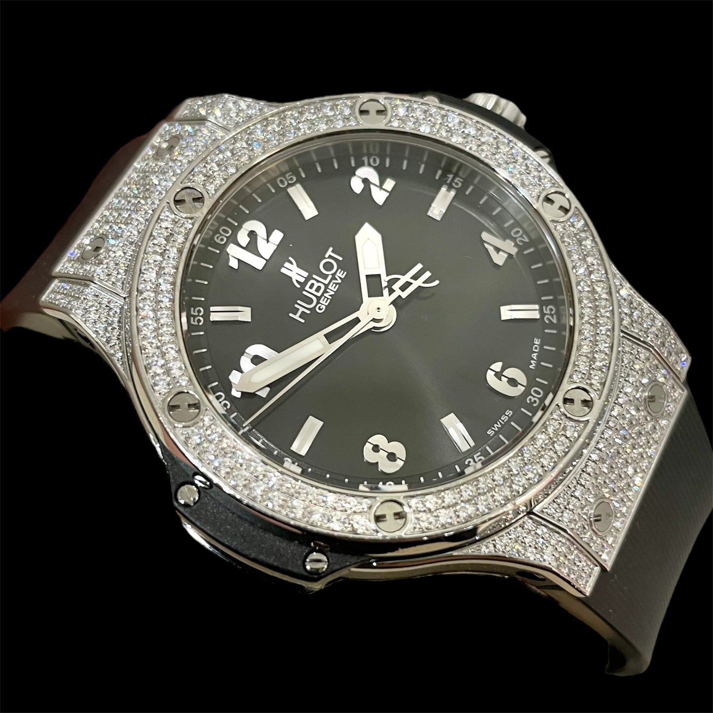 Big Bang Steel Pave 38
