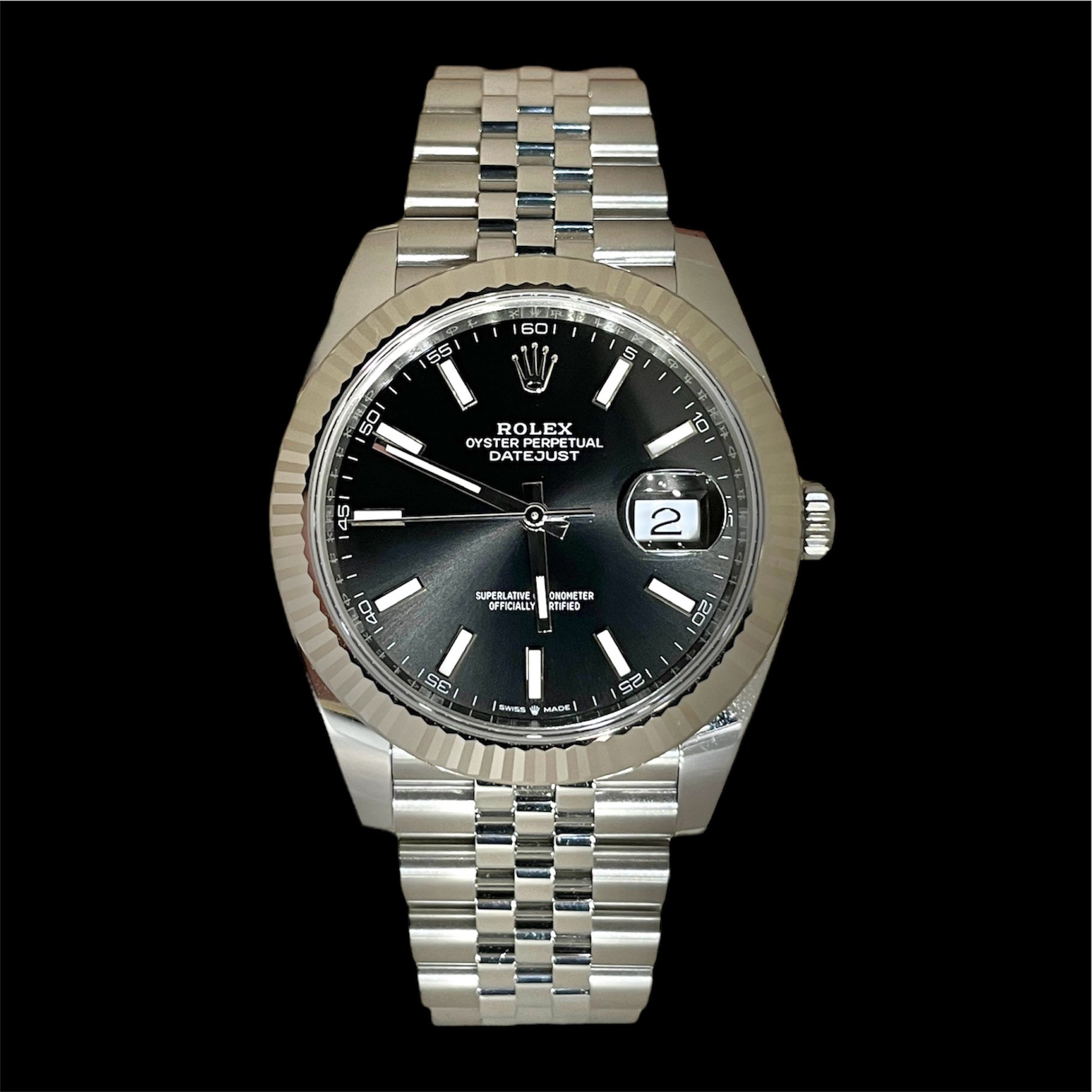 Datejust 41 – Watch Exchange1