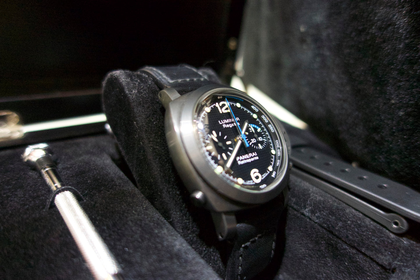 Luminor 1950 Regatta Rattrapante