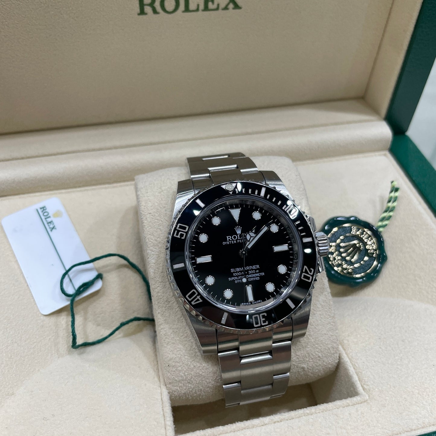 Submariner 40