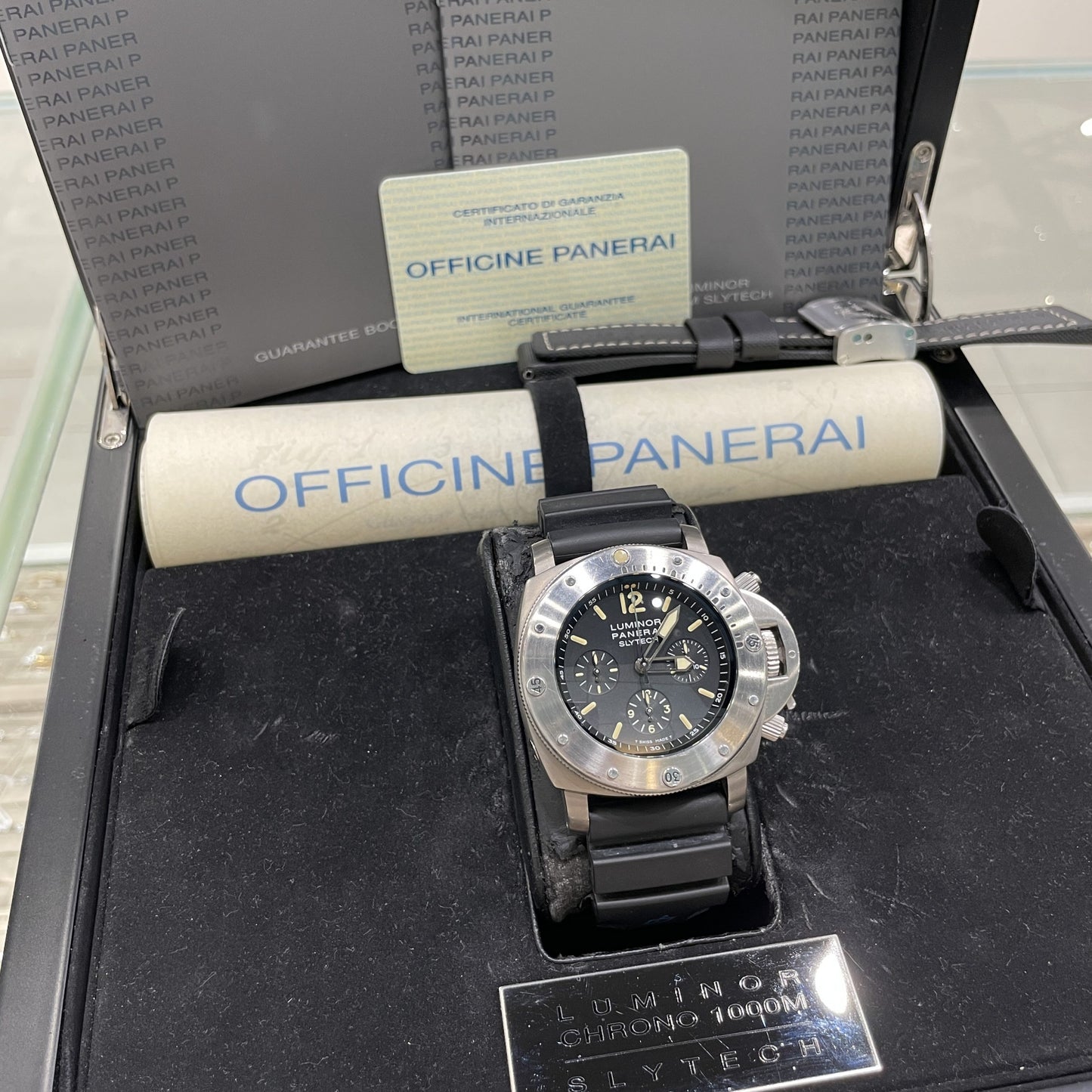 Panerai Luminor Slytech