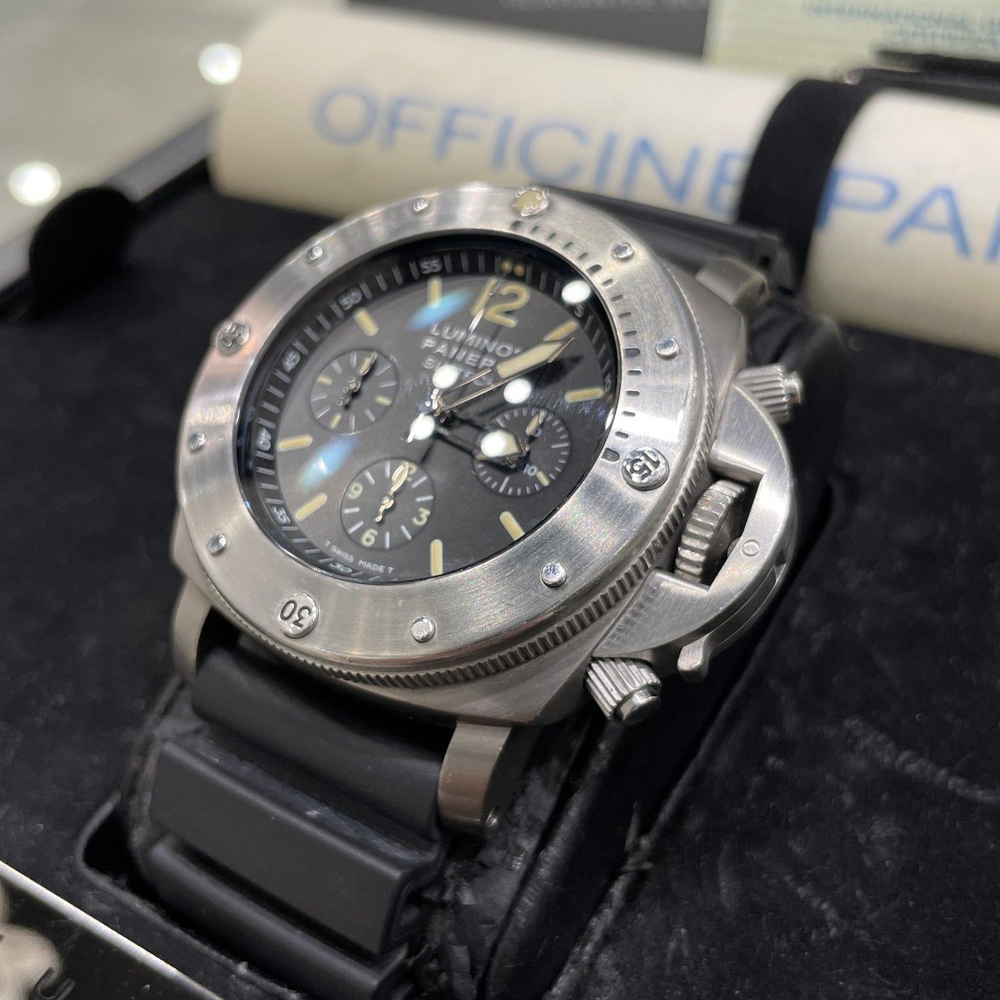 Panerai Luminor Slytech