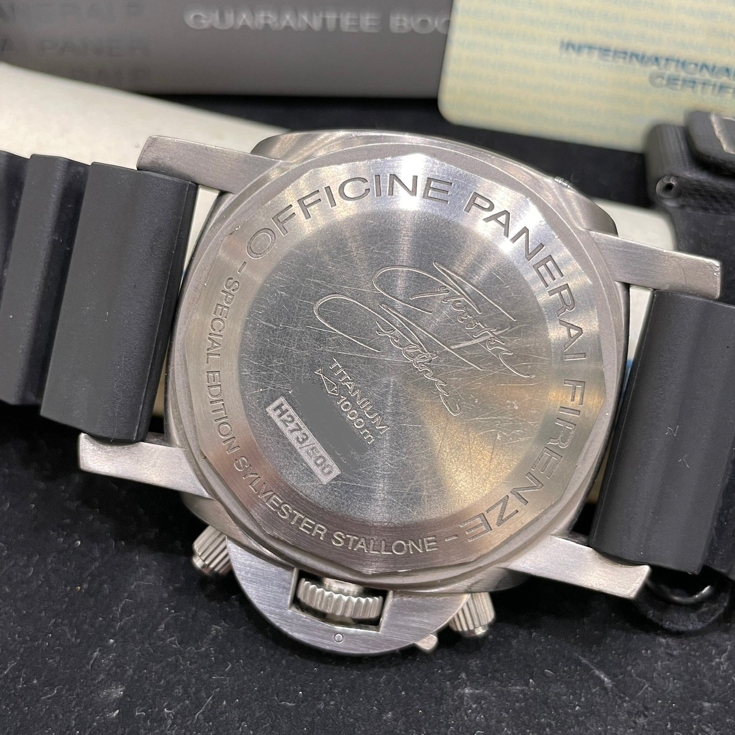 Panerai Luminor Slytech