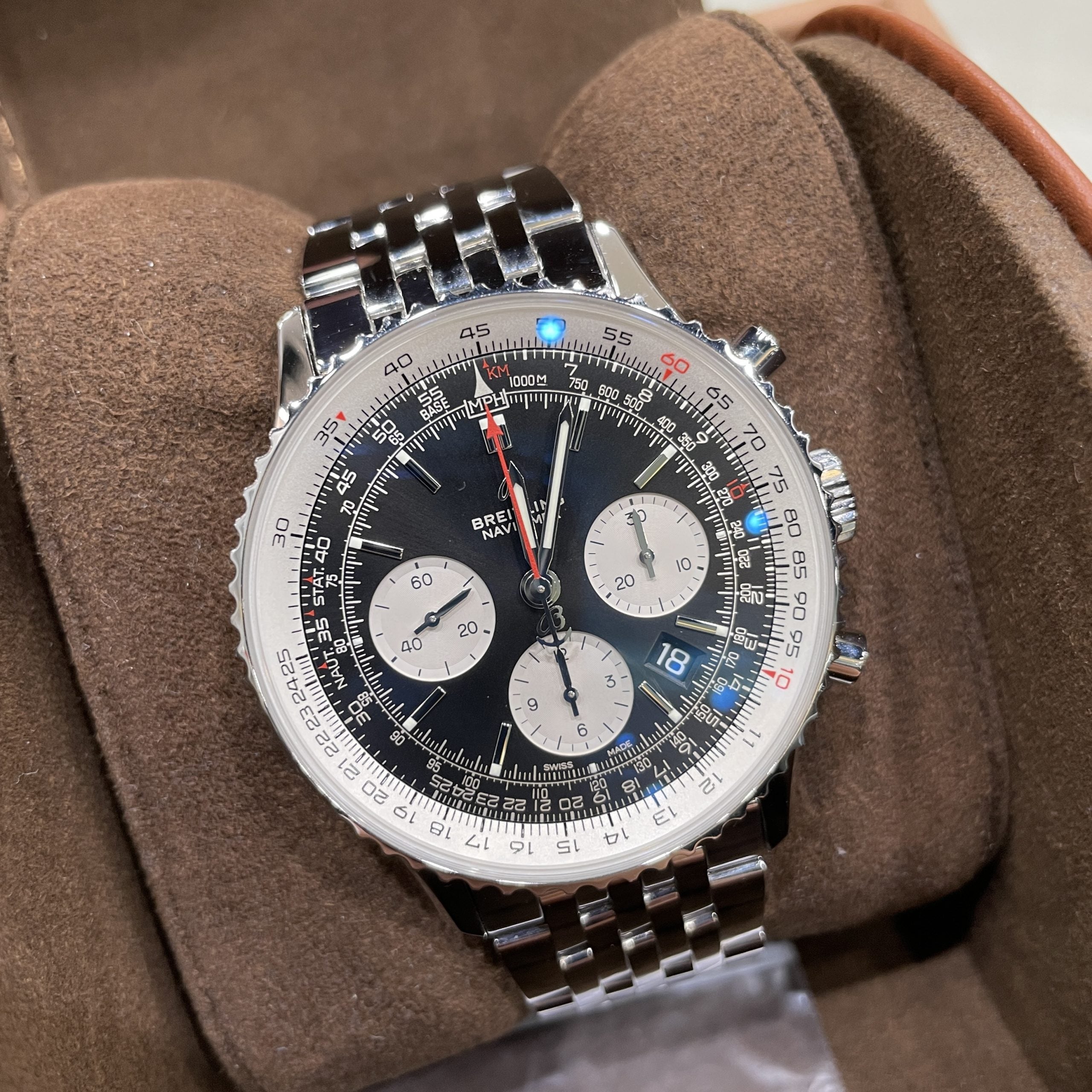 Navitimer 43 Watch Exchange