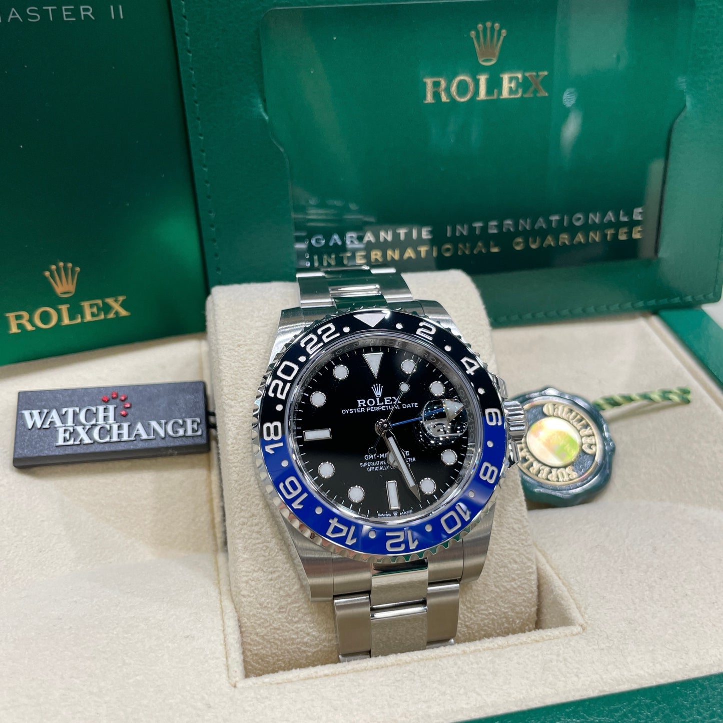 GMT Master II