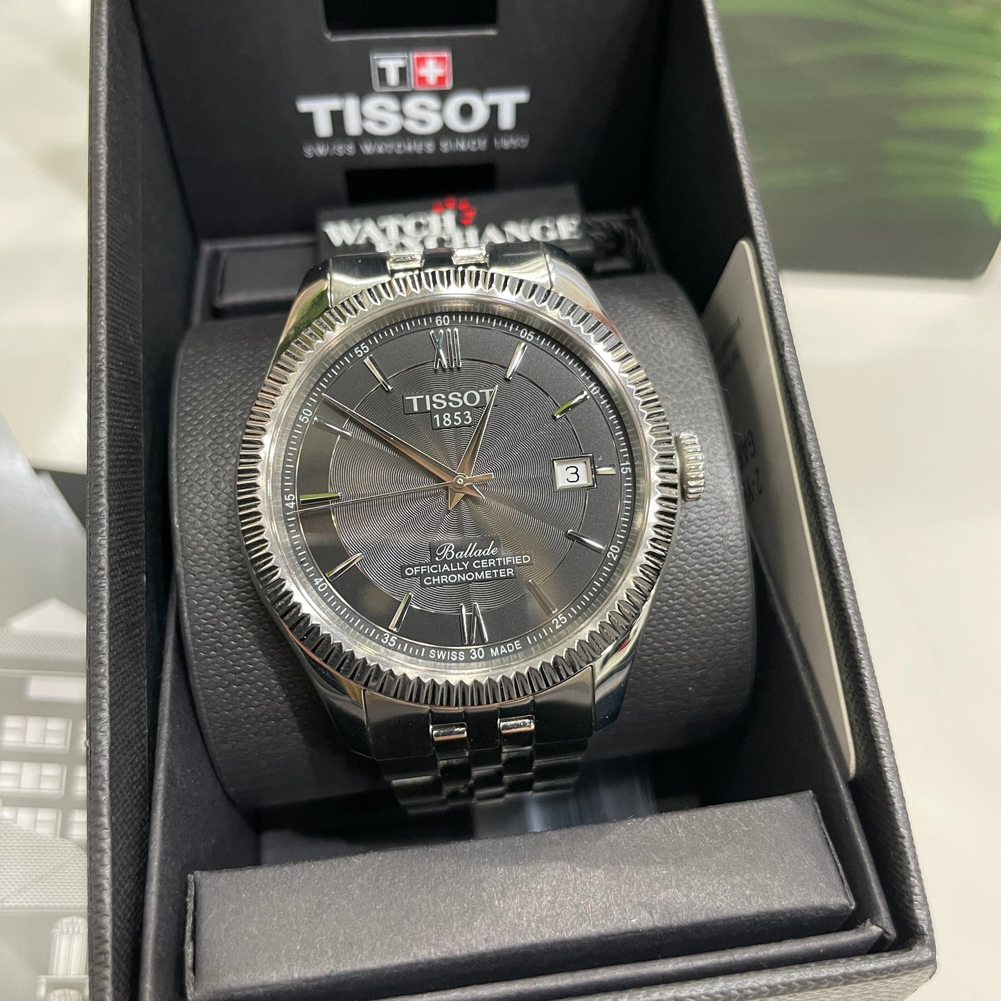 Tissot Ballade