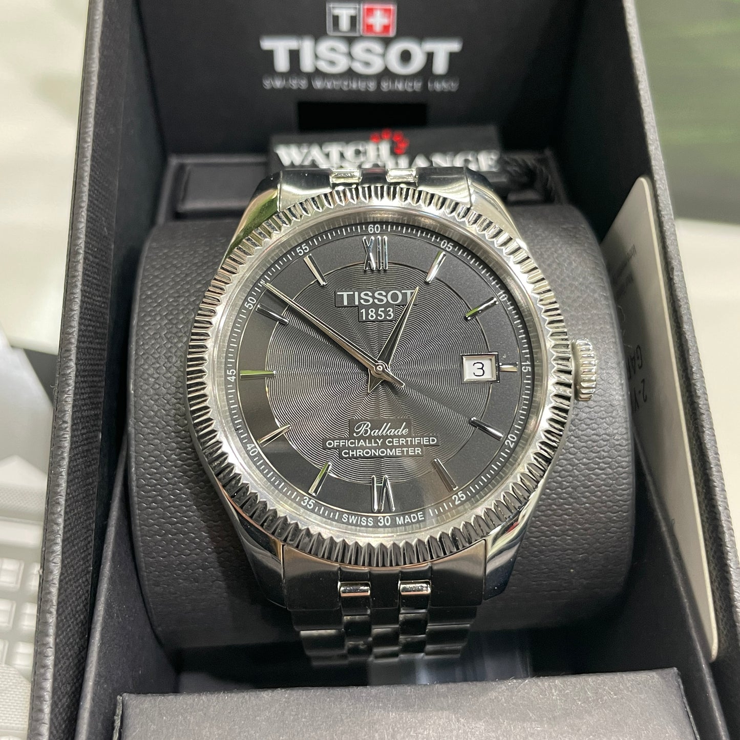 Tissot Ballade