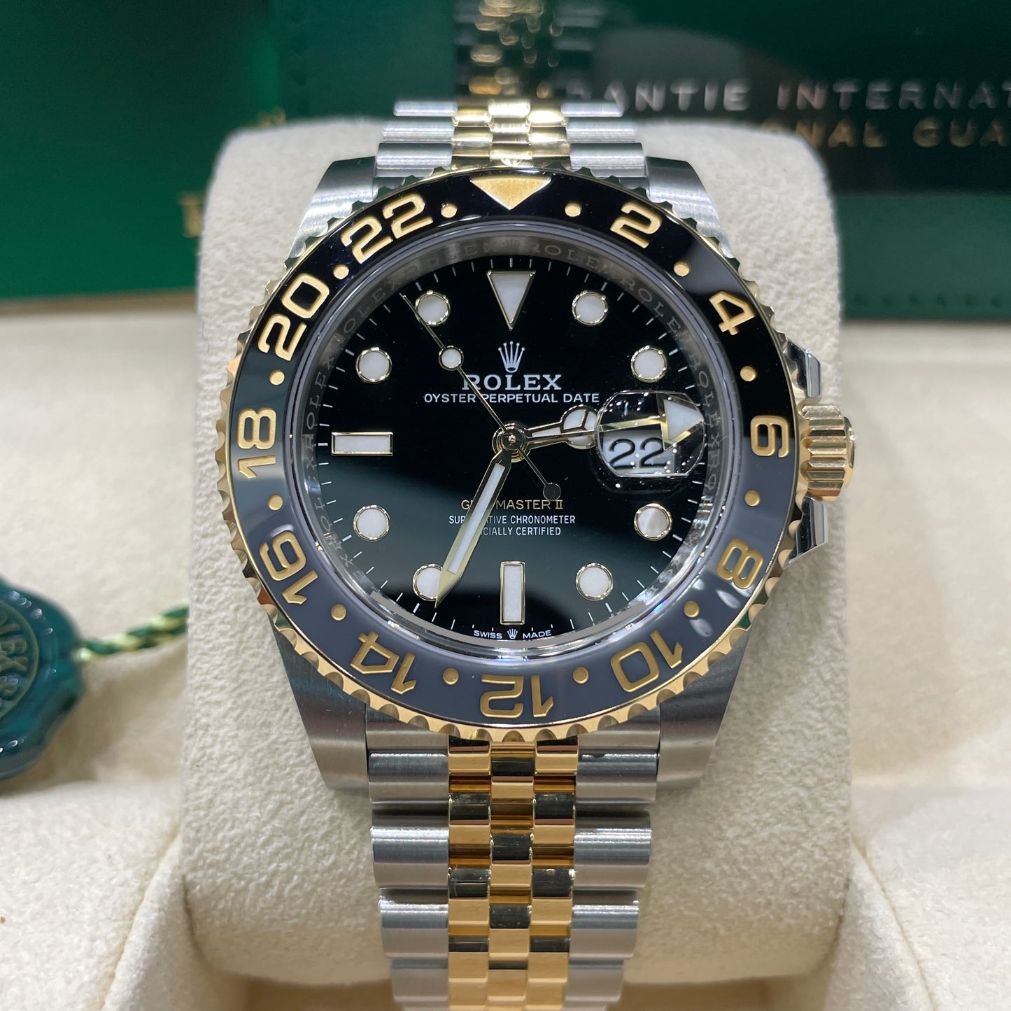 GMT Master II