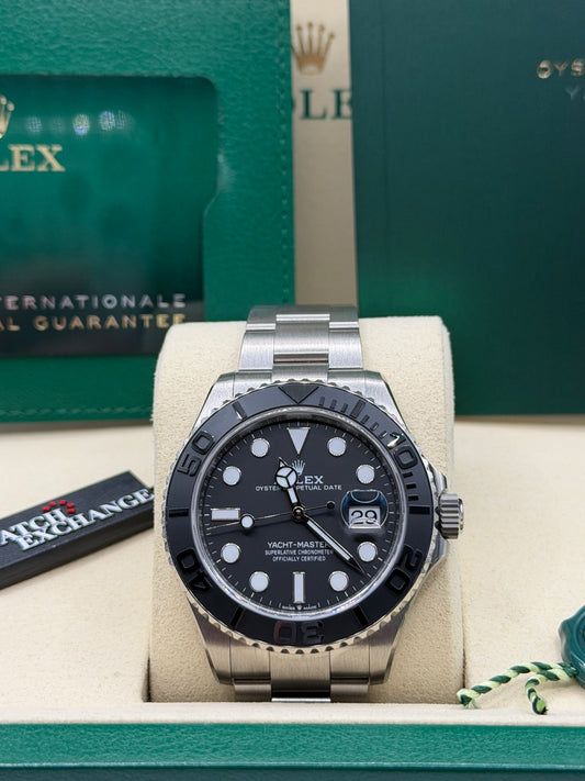 Yachtmaster Titanium