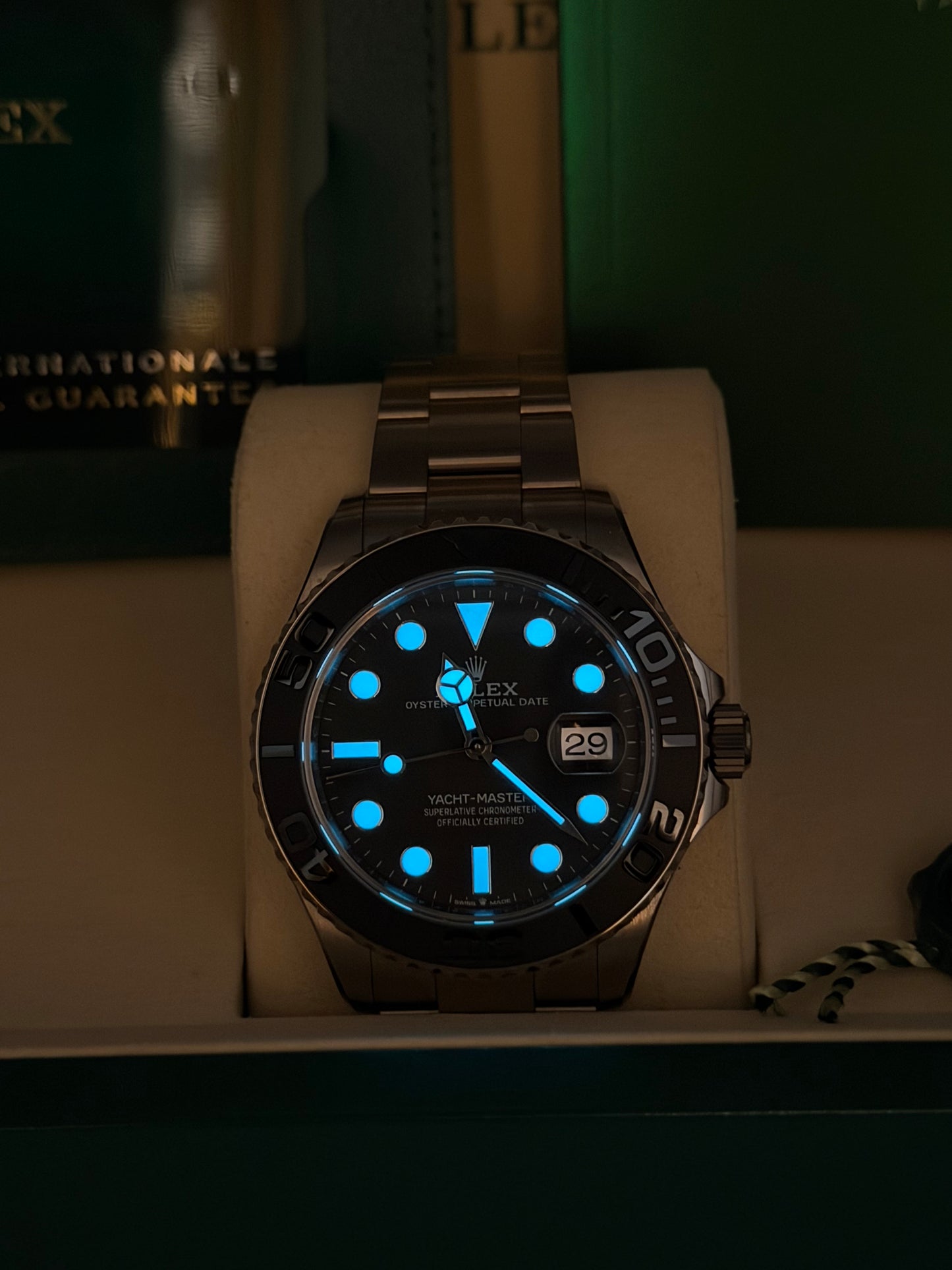 Yachtmaster Titanium