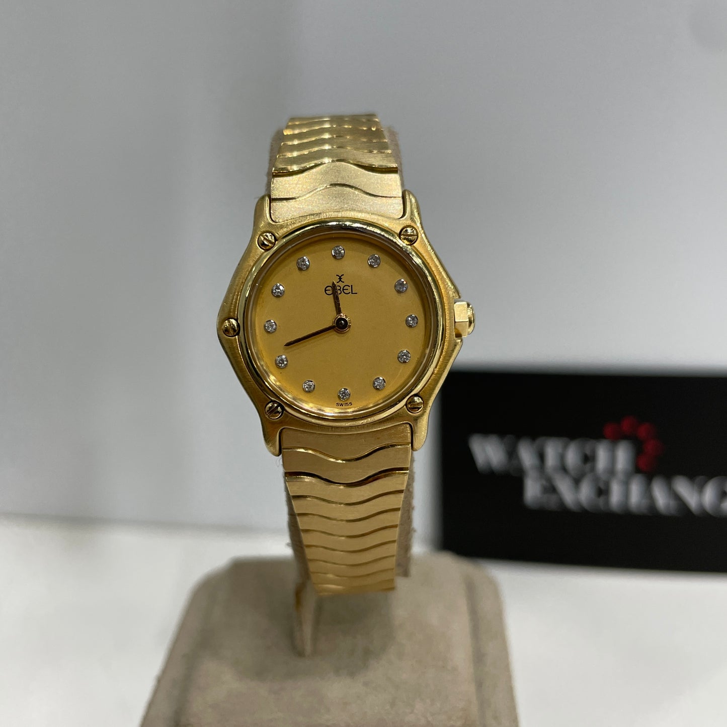 Ebel Lady Classic Wave Mini