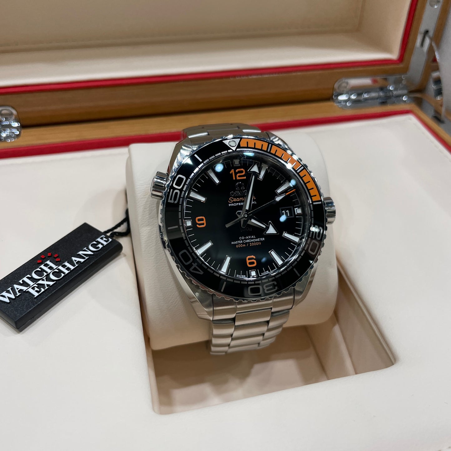 Seamaster Planet Ocean 43.5mm