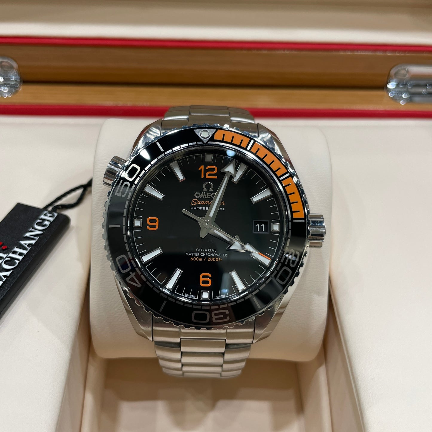 Seamaster Planet Ocean 43.5mm