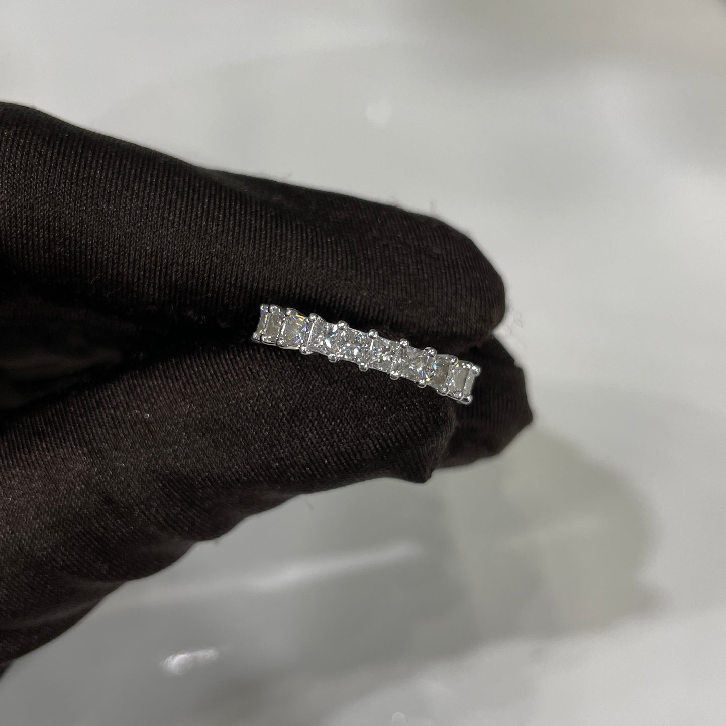 Princess Cut Diamond Eternity Ring