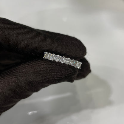 Princess Cut Diamond Eternity Ring