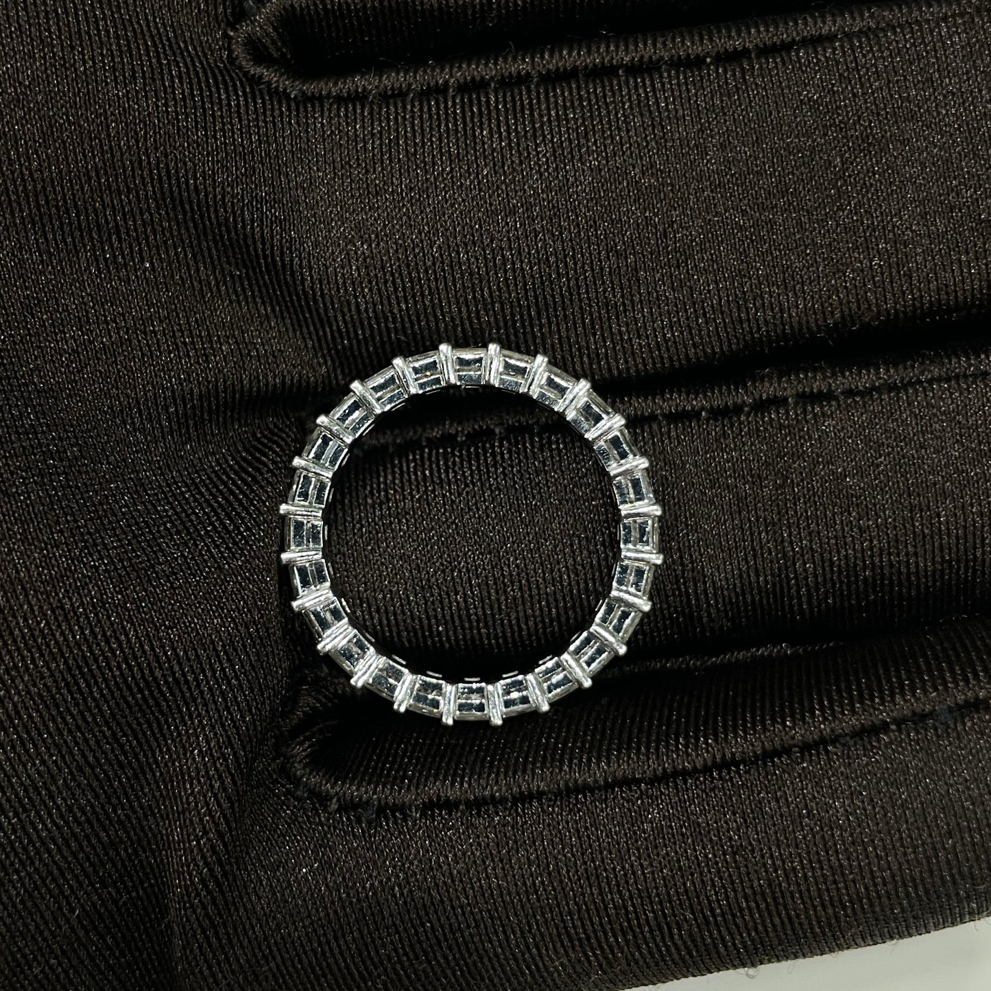 Princess Cut Diamond Eternity Ring