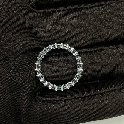 Princess Cut Diamond Eternity Ring