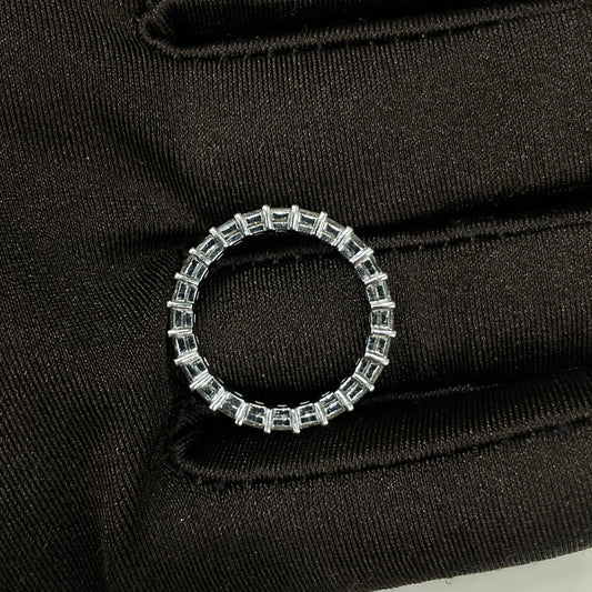 Princess Cut Diamond Eternity Ring