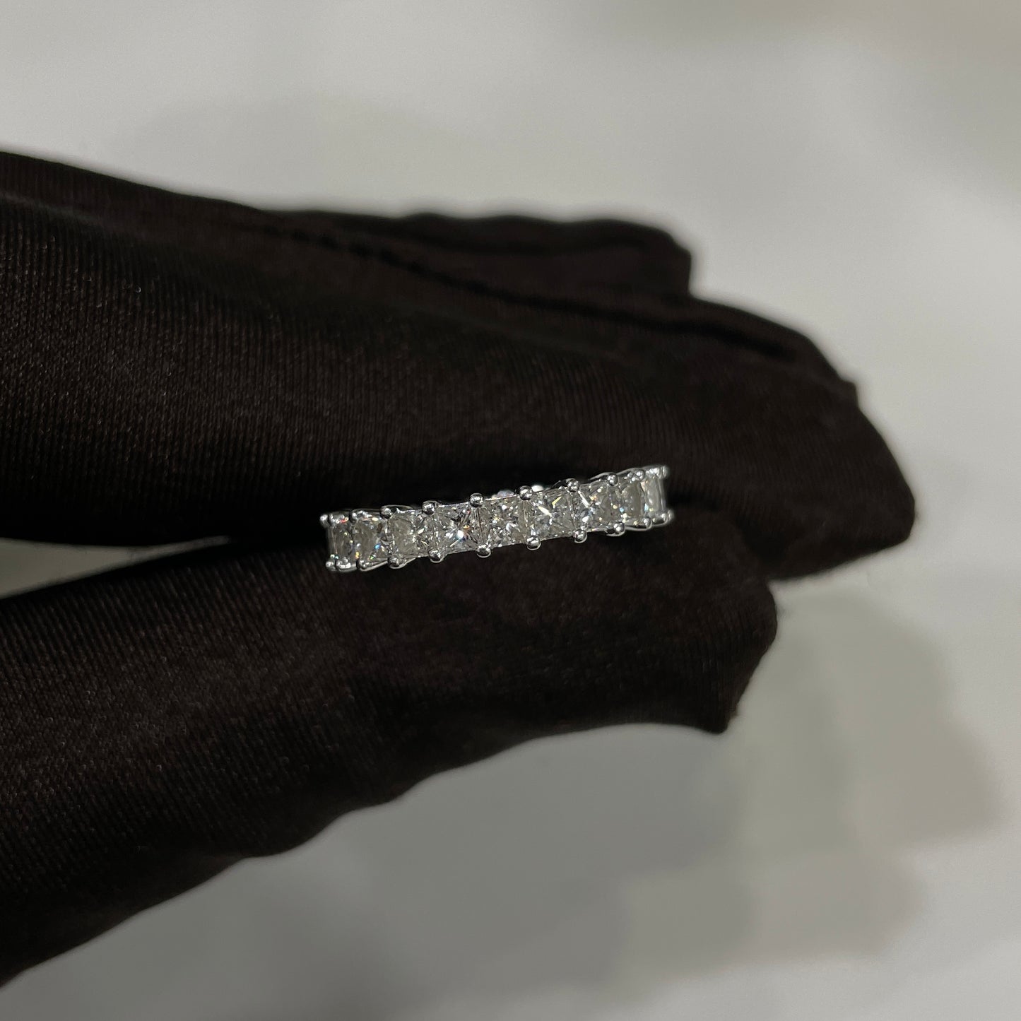 Princess Cut Diamond Eternity Ring