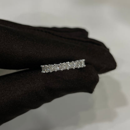 Princess Cut Diamond Eternity Ring