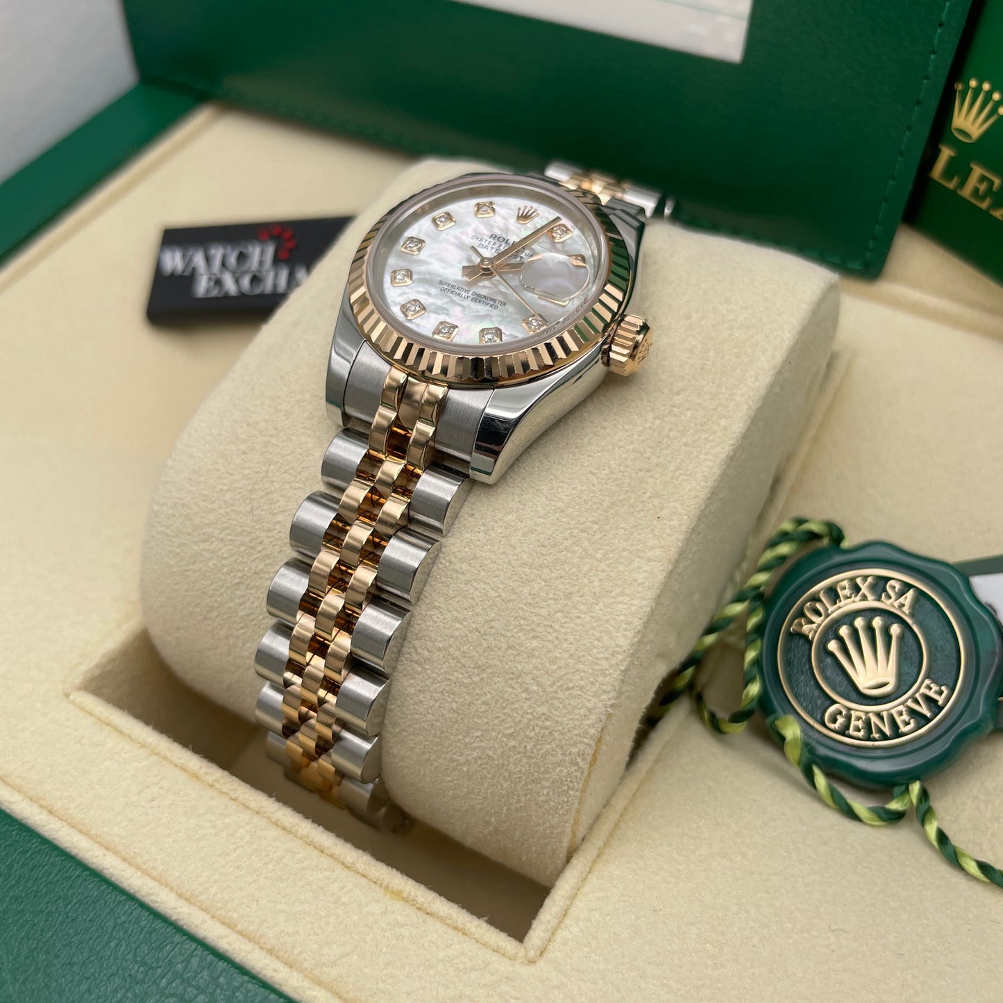 Lady Datejust 28