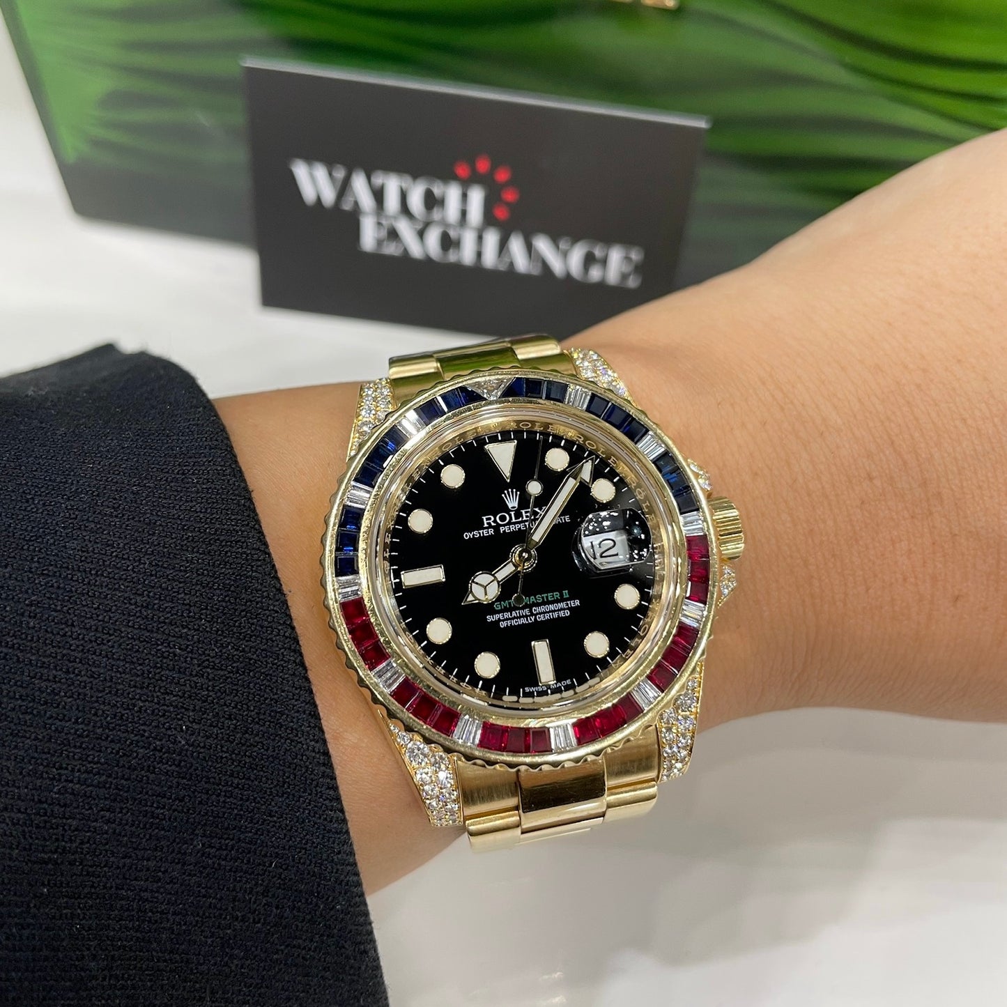 GMT Master II