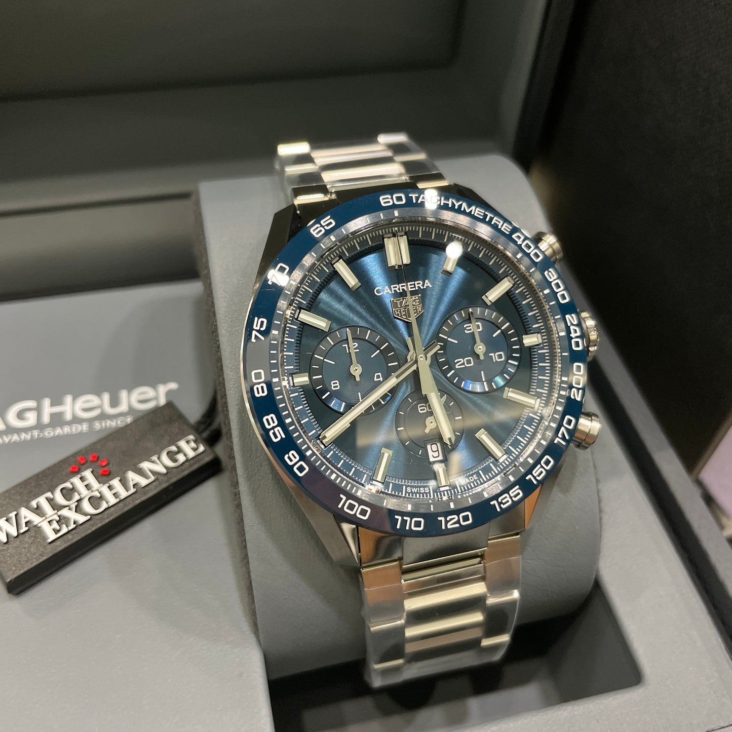 Carrera Chronograph 44